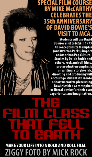 Film Class the fell to earth