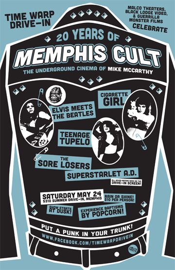 time warp drive in memphis cult-share