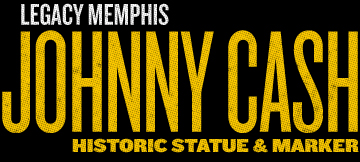 Johnny Cash Statue